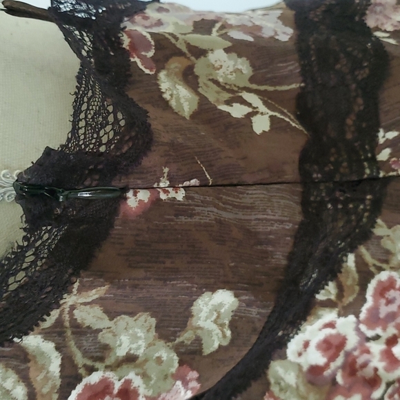 H&M x Brock Collection Woodsy Floral Slip Lyocell Dress - Picture 16 of 16